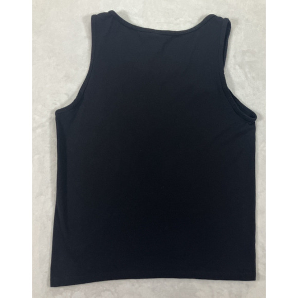 Comfort Euro Cotton Tank Top Chihuahua Bright Colored Chichen Itza Mexico SZ LG - Picture 3 of 6